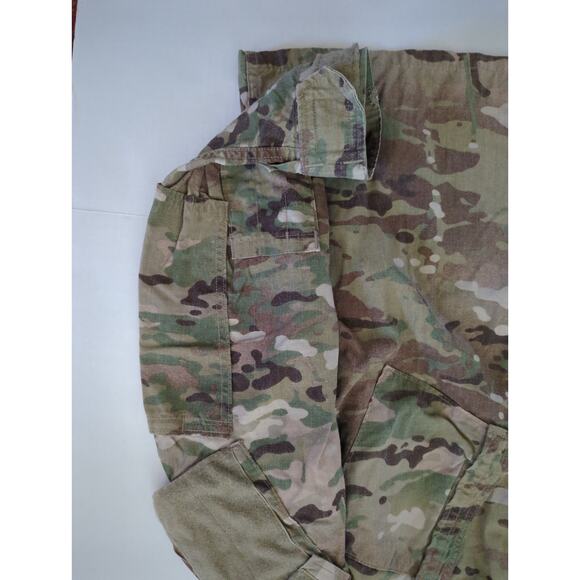 US Army MultiCam Coat Combat Uniform Shirt Size Medium Regular - Picture 7 of 8